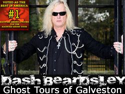 Ghost Tours of Galveston Island