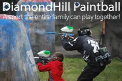 DiamondHill Paintball Harrisburg, Oregon