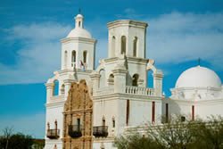 San Xavier Mission Tucson Arizona